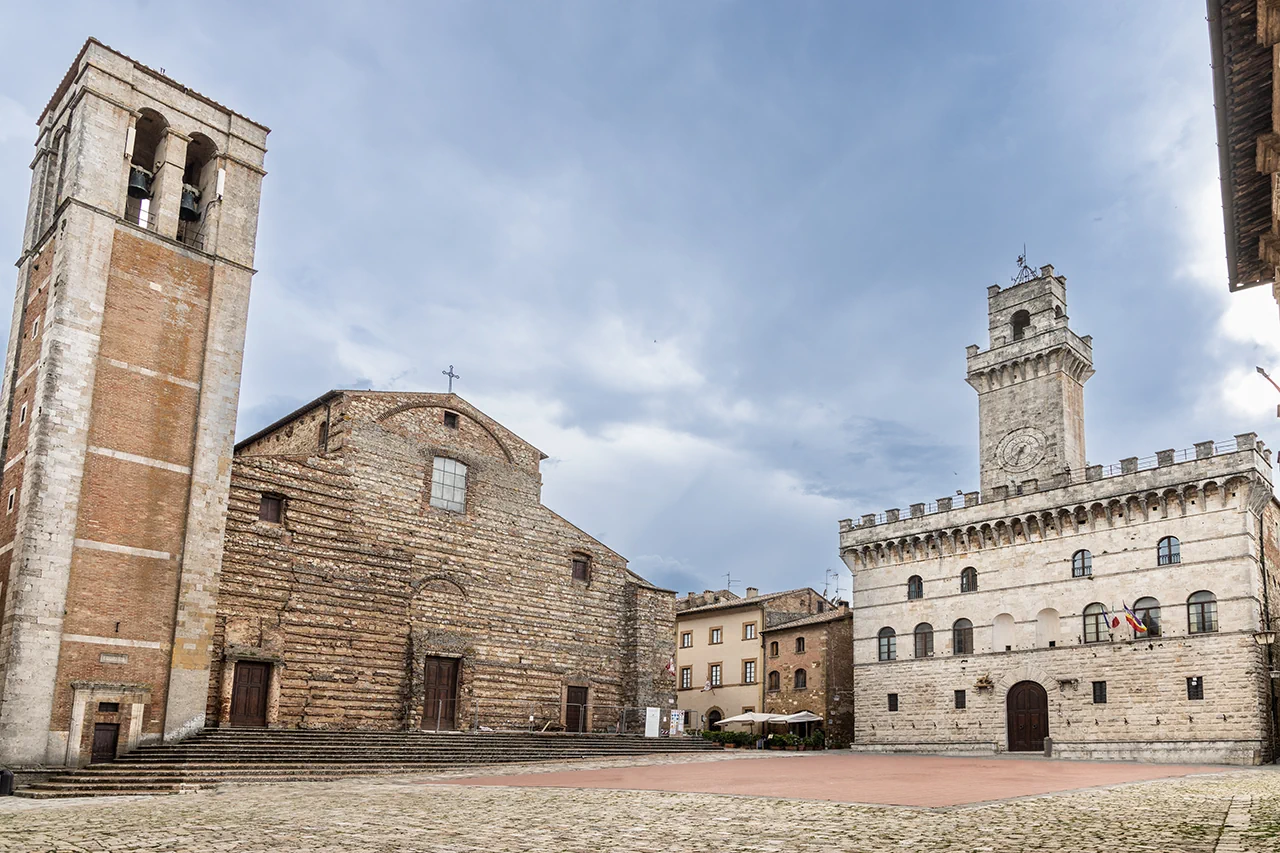 Montepulciano Piazza Grande